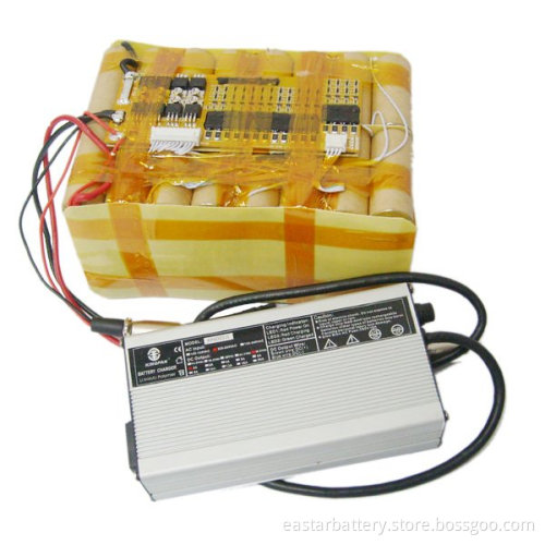 12ah 24V LiFePO4 Battery Li-ion Rechargeable Battery for Bicycle